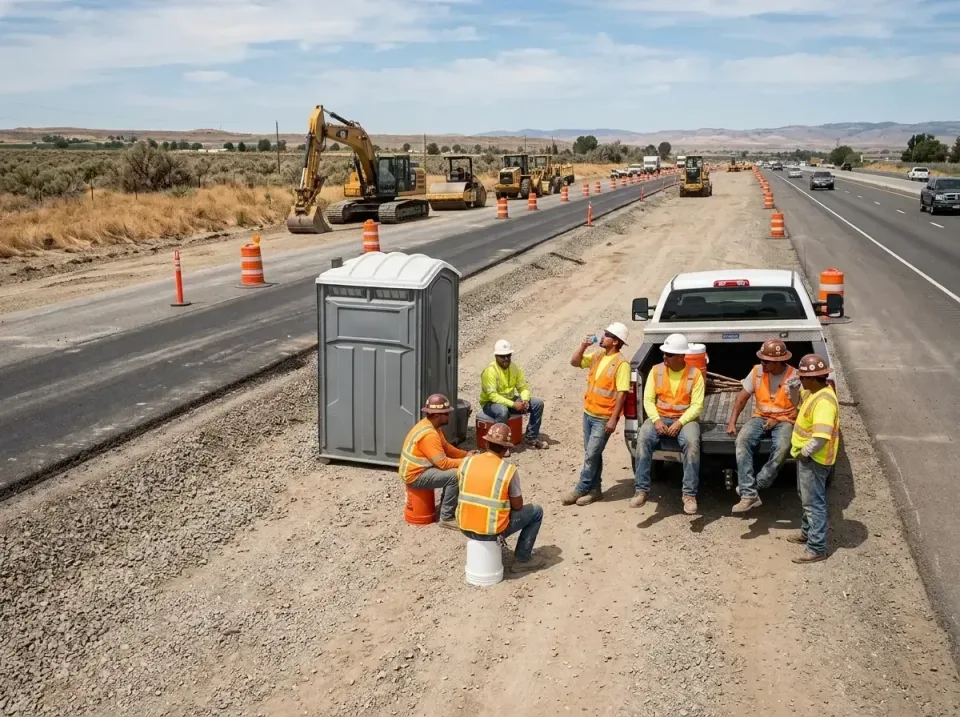 highway-road-construction-crew-007 — frequently asked questions, Porta Potty and Restroom Rentals in Berea, KY
